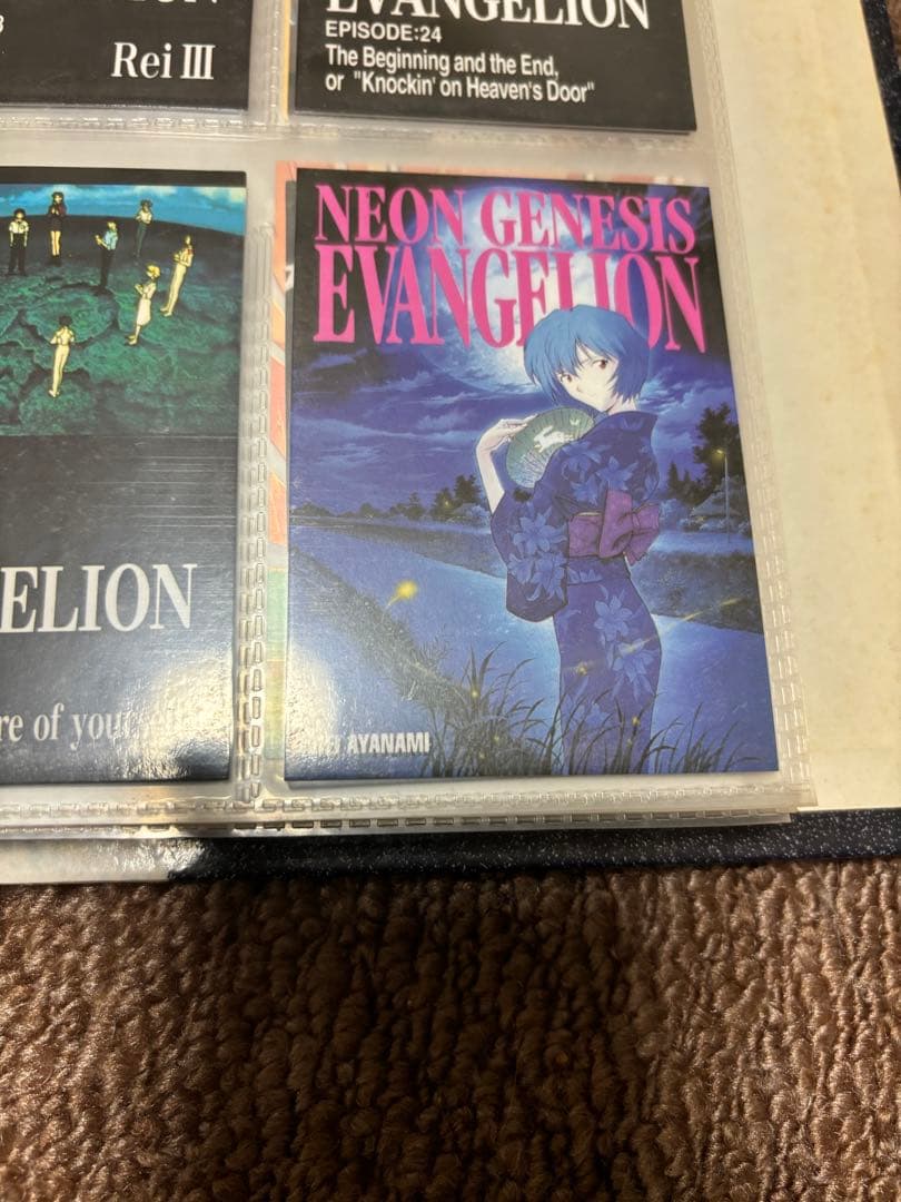 新世紀エヴァンゲリオン　カードダスマスターズ　第壱集、弍集　セミコンプ