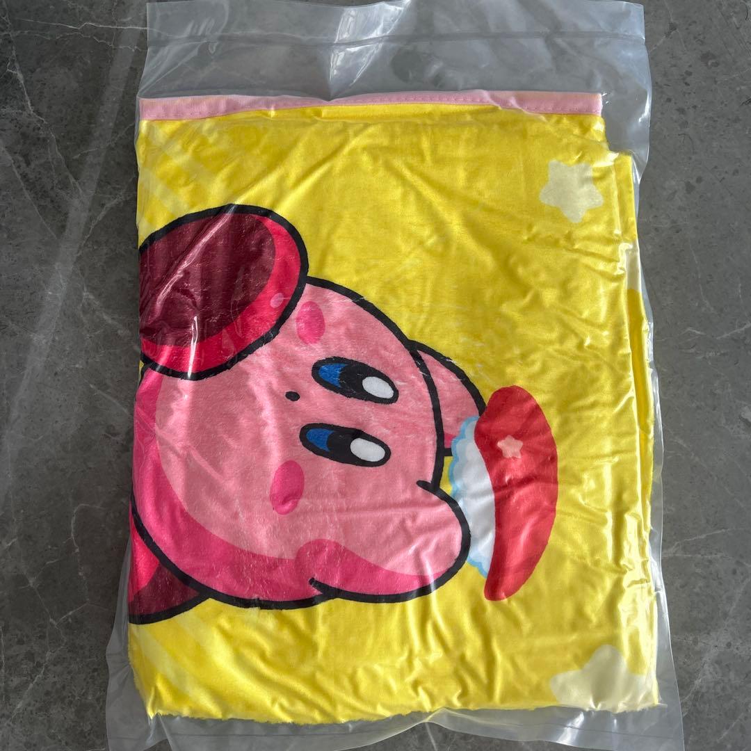 くら寿司 アメリカ限定 カービィ ブランケット