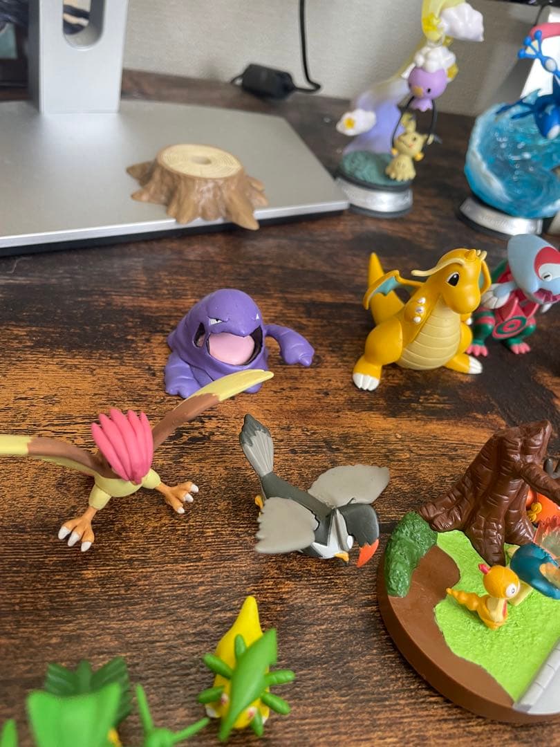 立体ポケモン図鑑　サトシのポケモンたち