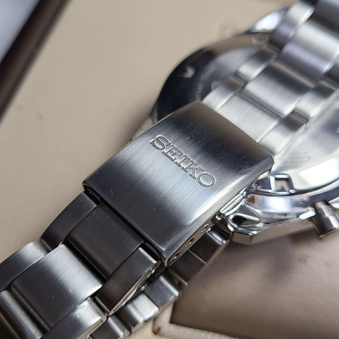 【良品】SEIKO　8T63-01D0　新幹線 25周年 記念　こだま　稼働品