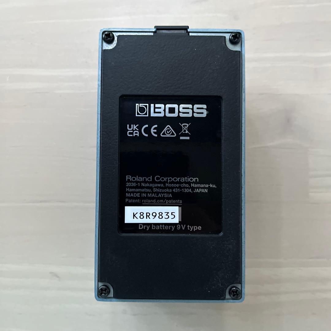 新品同様BOSS Blues D BD-2
