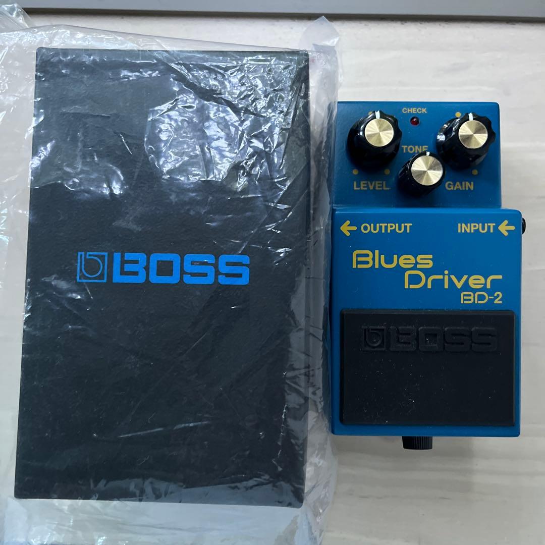 新品同様BOSS Blues D BD-2