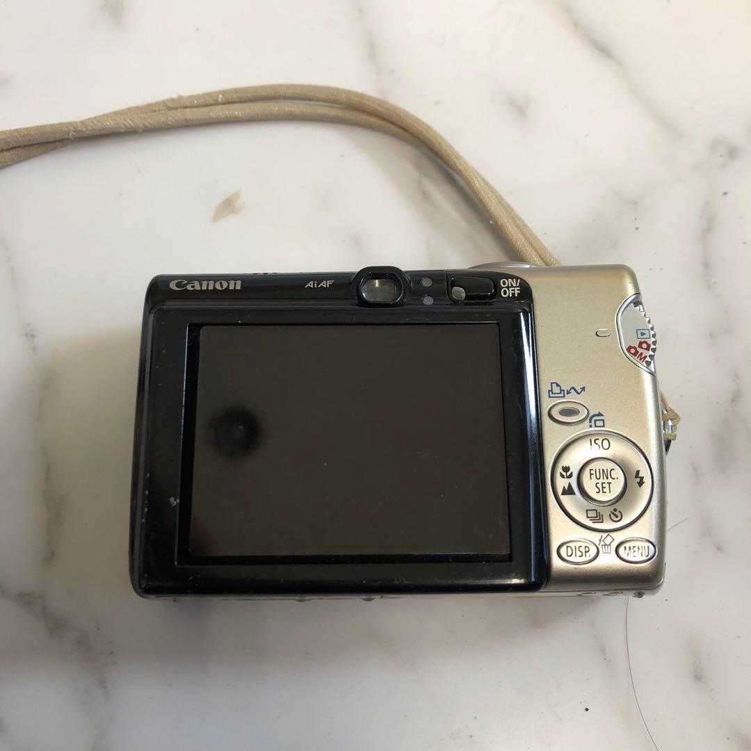 Canon IXY DIGITAL 800IS コンパクトデジタルカメラ 現状品