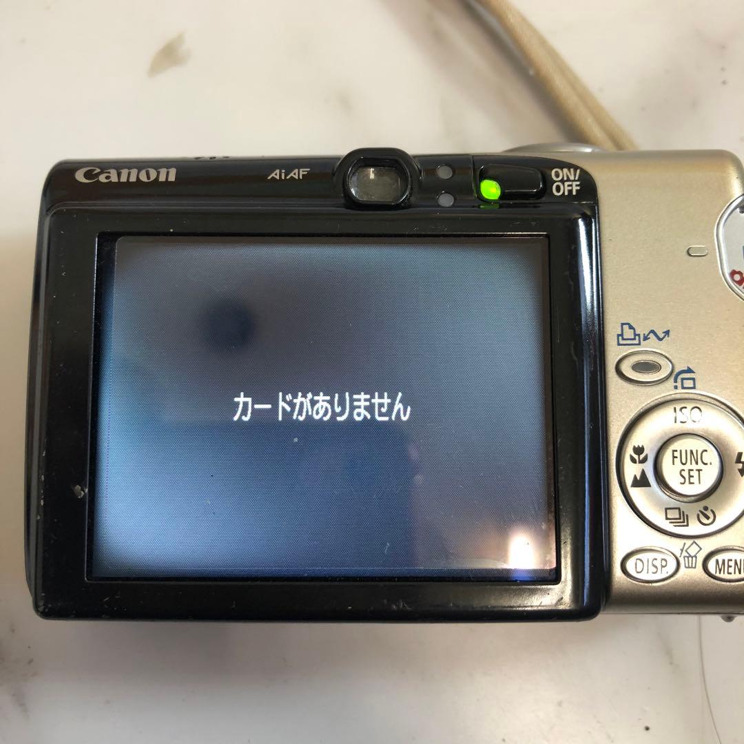 Canon IXY DIGITAL 800IS コンパクトデジタルカメラ 現状品