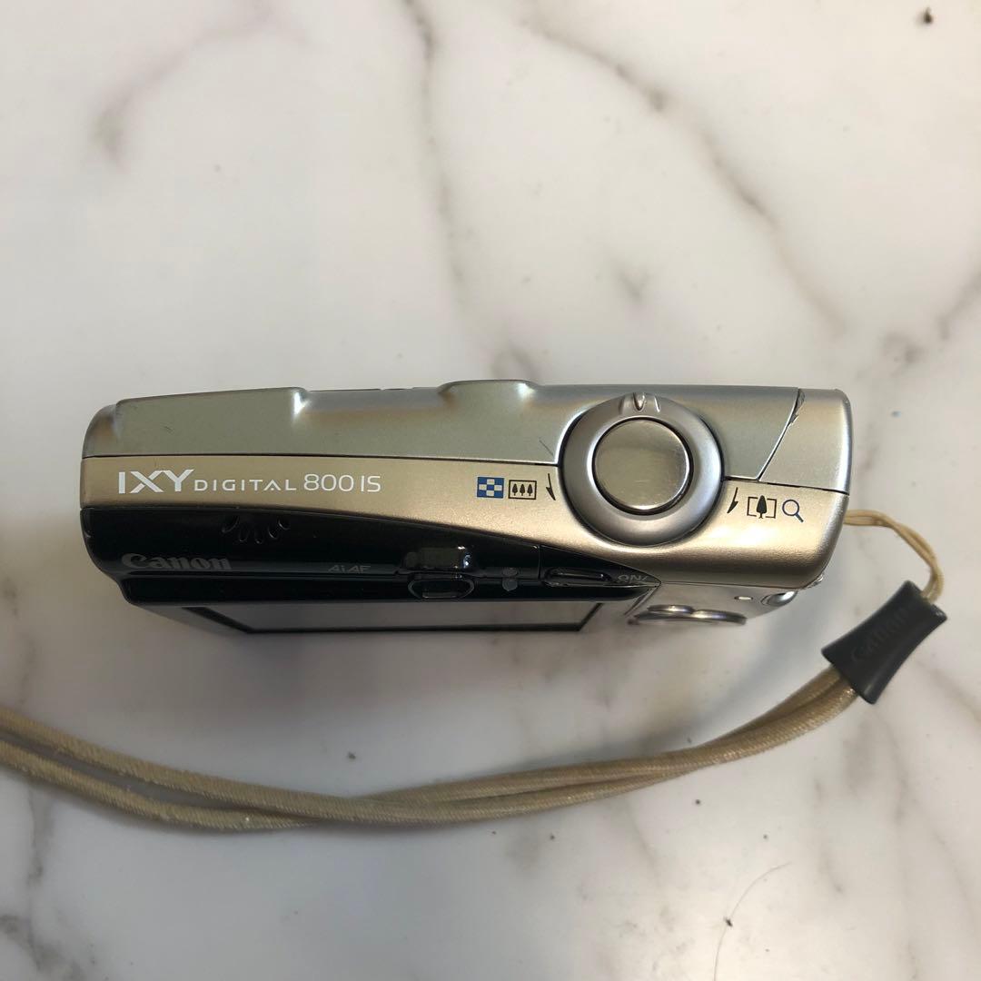 Canon IXY DIGITAL 800IS コンパクトデジタルカメラ 現状品