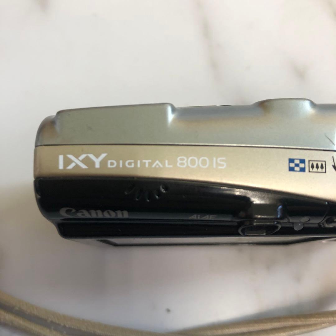 Canon IXY DIGITAL 800IS コンパクトデジタルカメラ 現状品