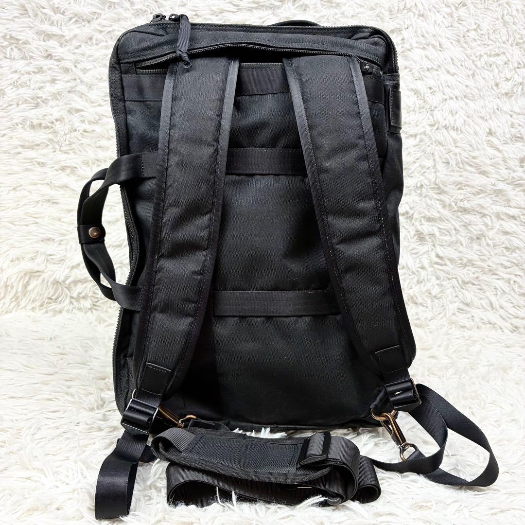 【人気】 ポーター 3way ビジネスバッグ オーバーナイト ブラック 大容量