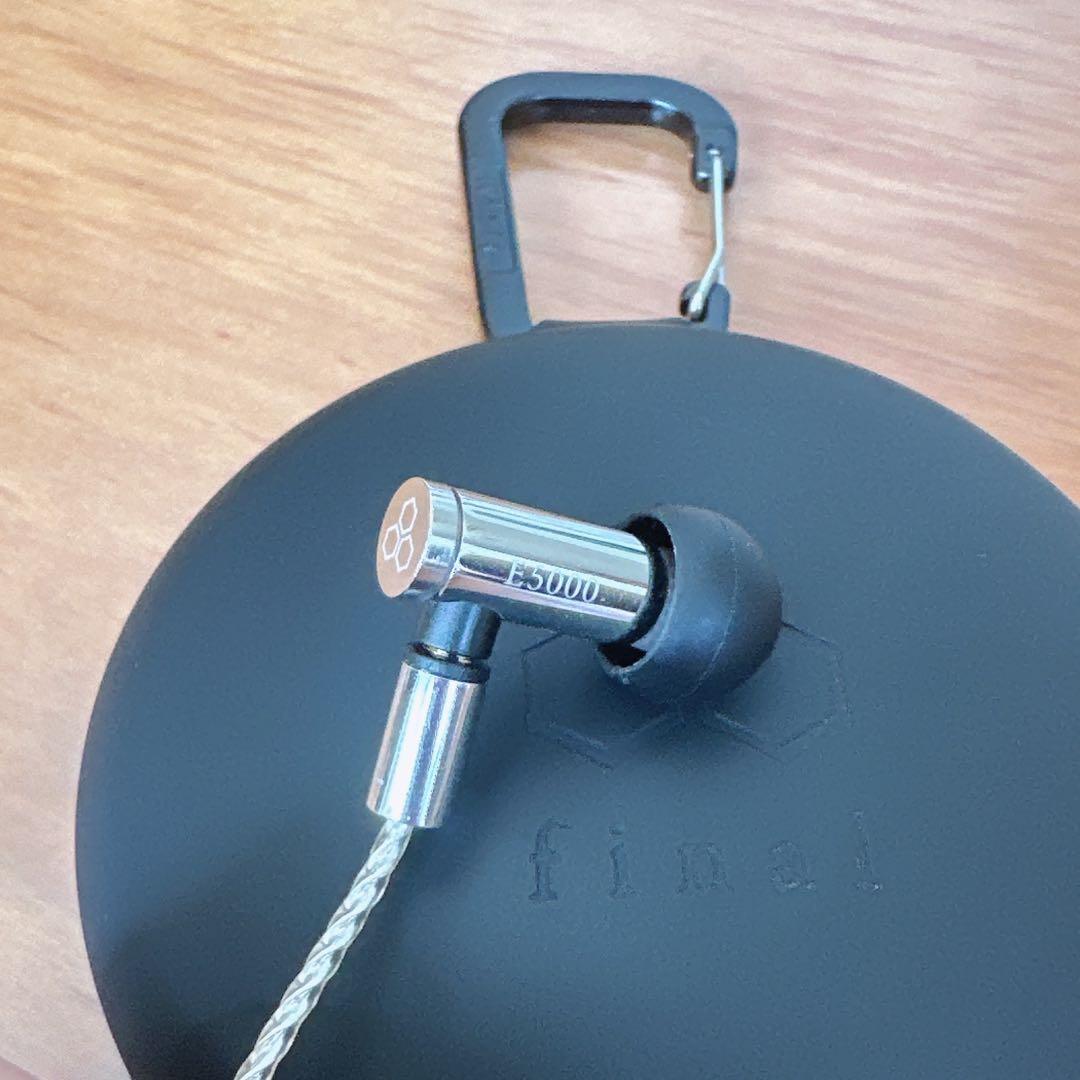 final e5000 イヤホン