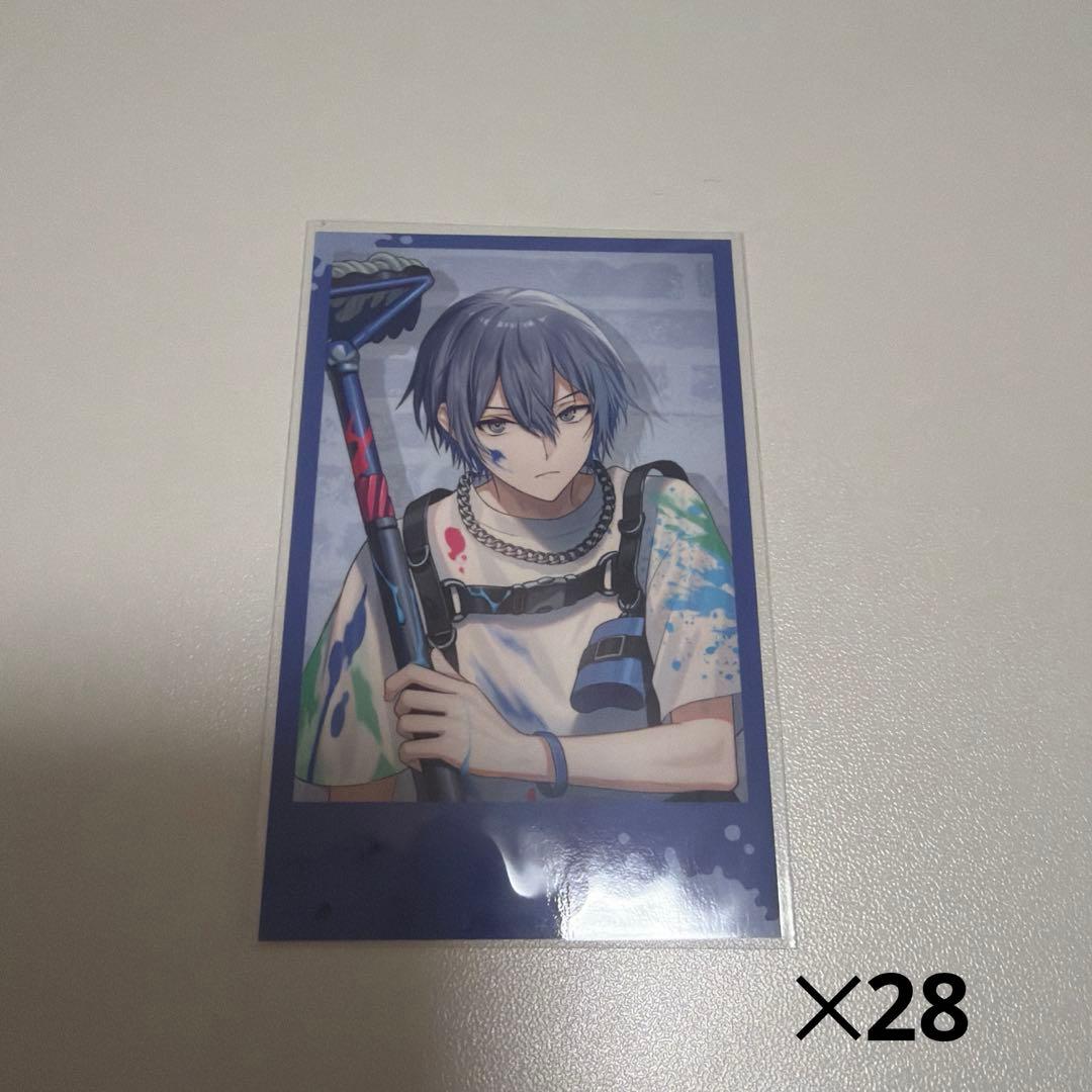 にじさんじ 小柳ロウ チェキ 28枚