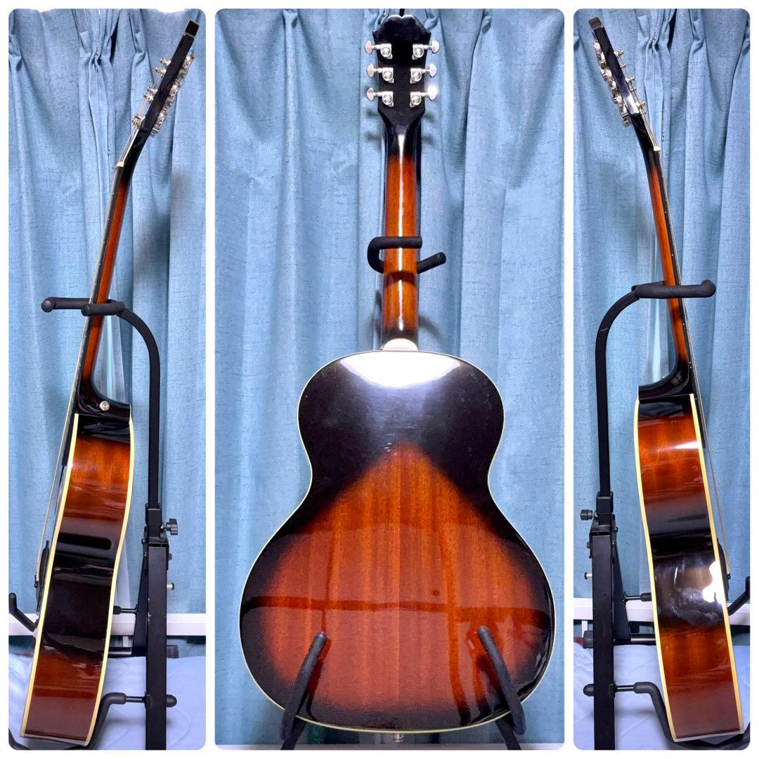 【牛骨★エレアコ】Epiphone☆EL-00 PRO【弾き易く調整☆新品弦】