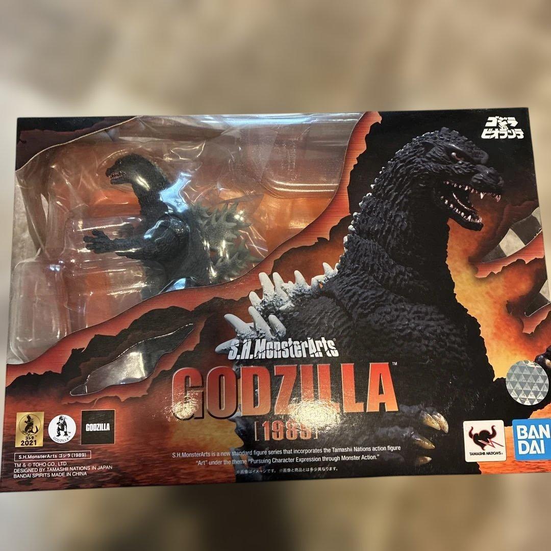 モンスターアーツ　ゴジラ 1989 フィギュア