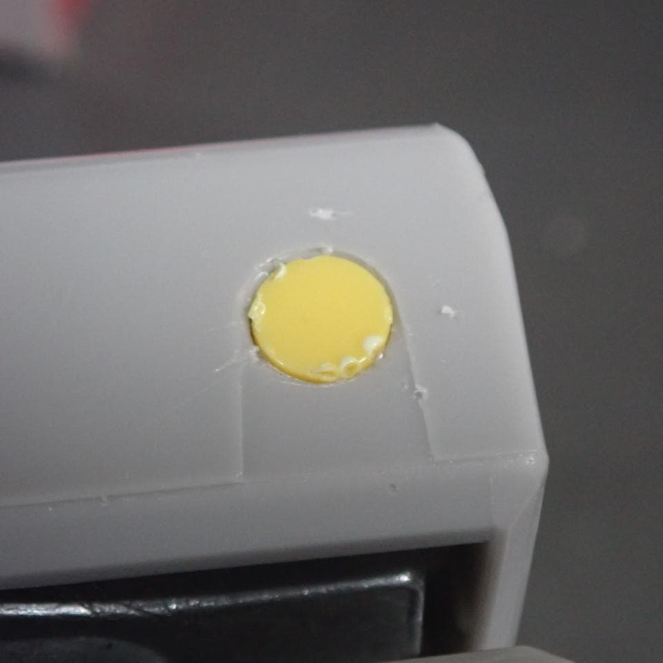 【難有】ミッキーマウス ミッキー クラフトパンチ 顔 約5.5×4.8㎝