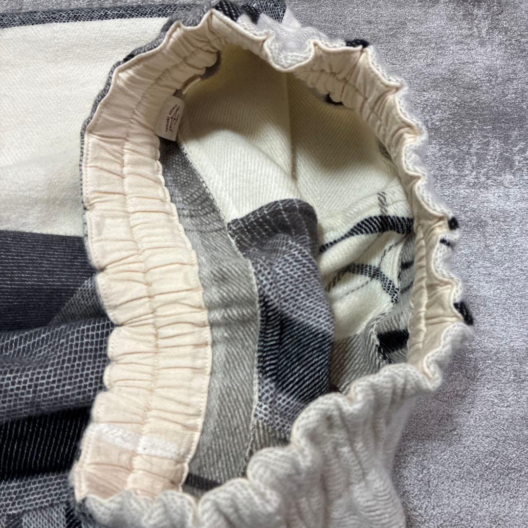 タマキニイメ　tamaki niime タルンパンツ　ウール　Long グレー系