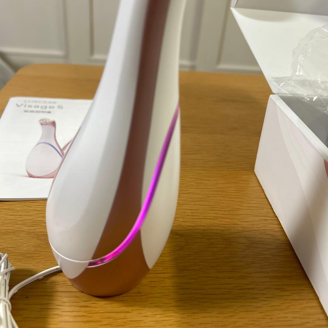 (コーン※※※)ルクセアヴィサージュS 美品 /未使用専用ジェル付き