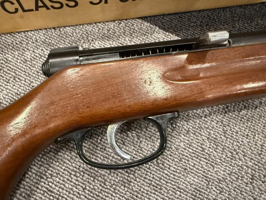 BS-GUN 日本製 啓平社 昭和レトロ つづみ弾 ブラッキー K501