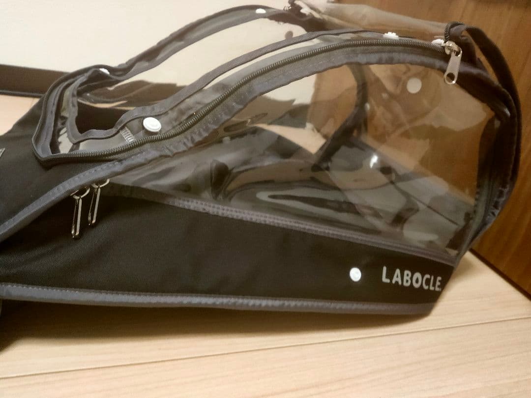 ラボクルレインカバー後付けフロント用(L-PCA03)＆リア用(L-PCR03)