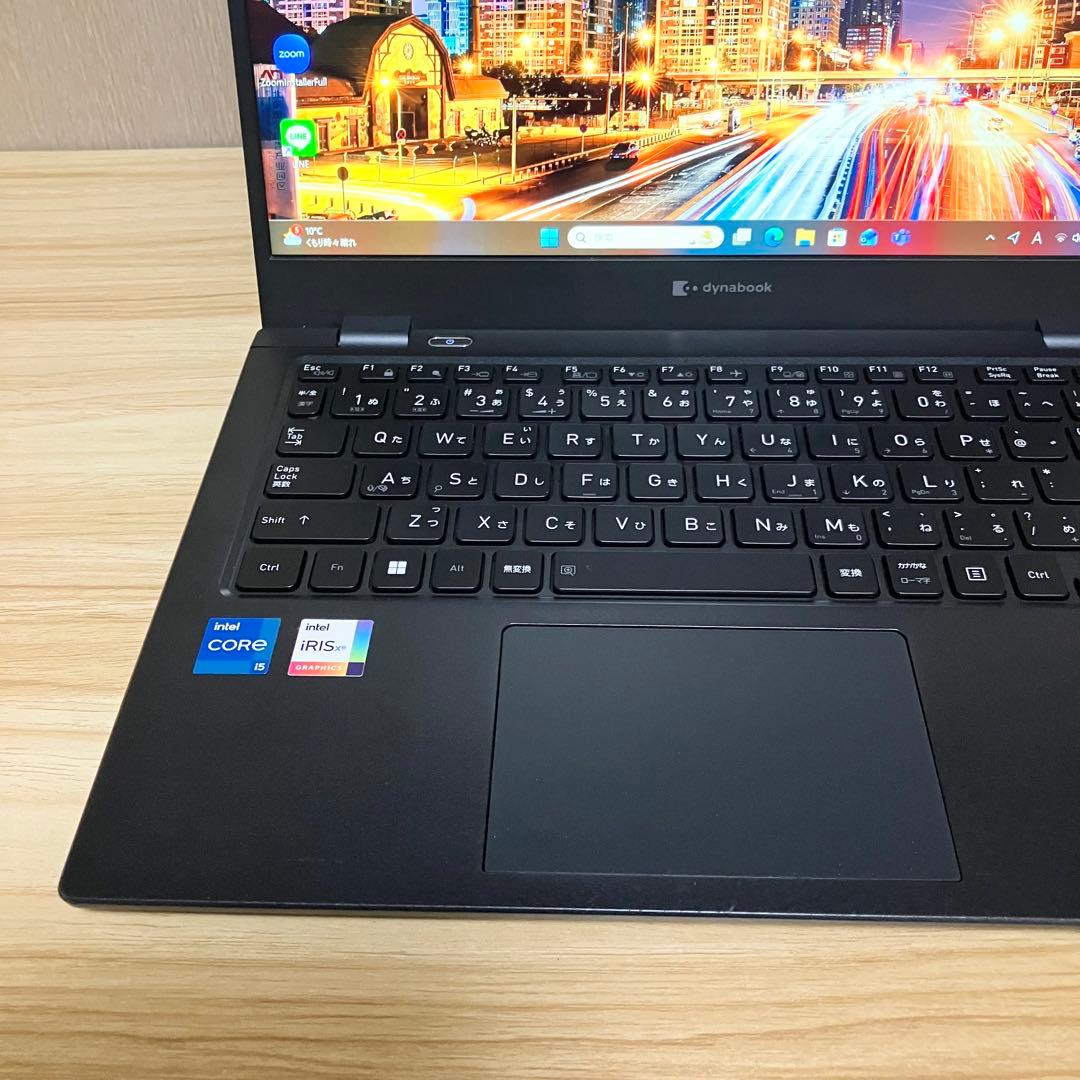 第11世代！極美品✨dynabook G83 メモリ16GB Office付き