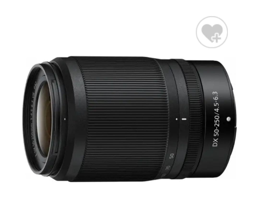 NIKKORZDX 50-250mm f/4.5-6.3 VRニコンZマウント】