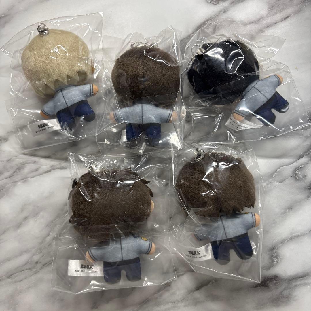 未開封　名探偵コナン　ぷちぬい　マスコット　警察学校組　5体セット