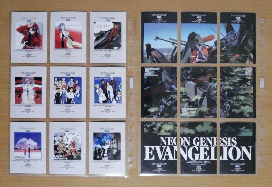 カードダスマスターズ 新世紀エヴァンゲリオン 第参集ノーマルカード159枚