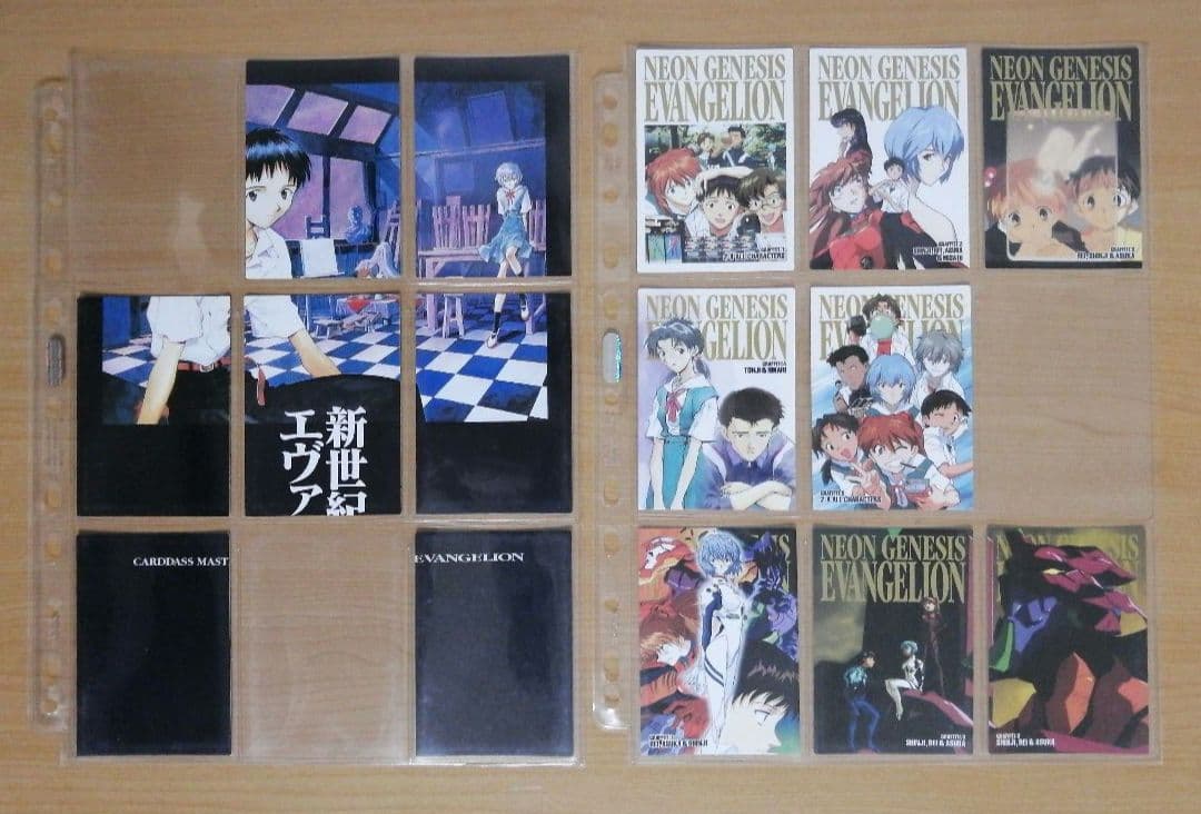 カードダスマスターズ 新世紀エヴァンゲリオン 第参集ノーマルカード159枚