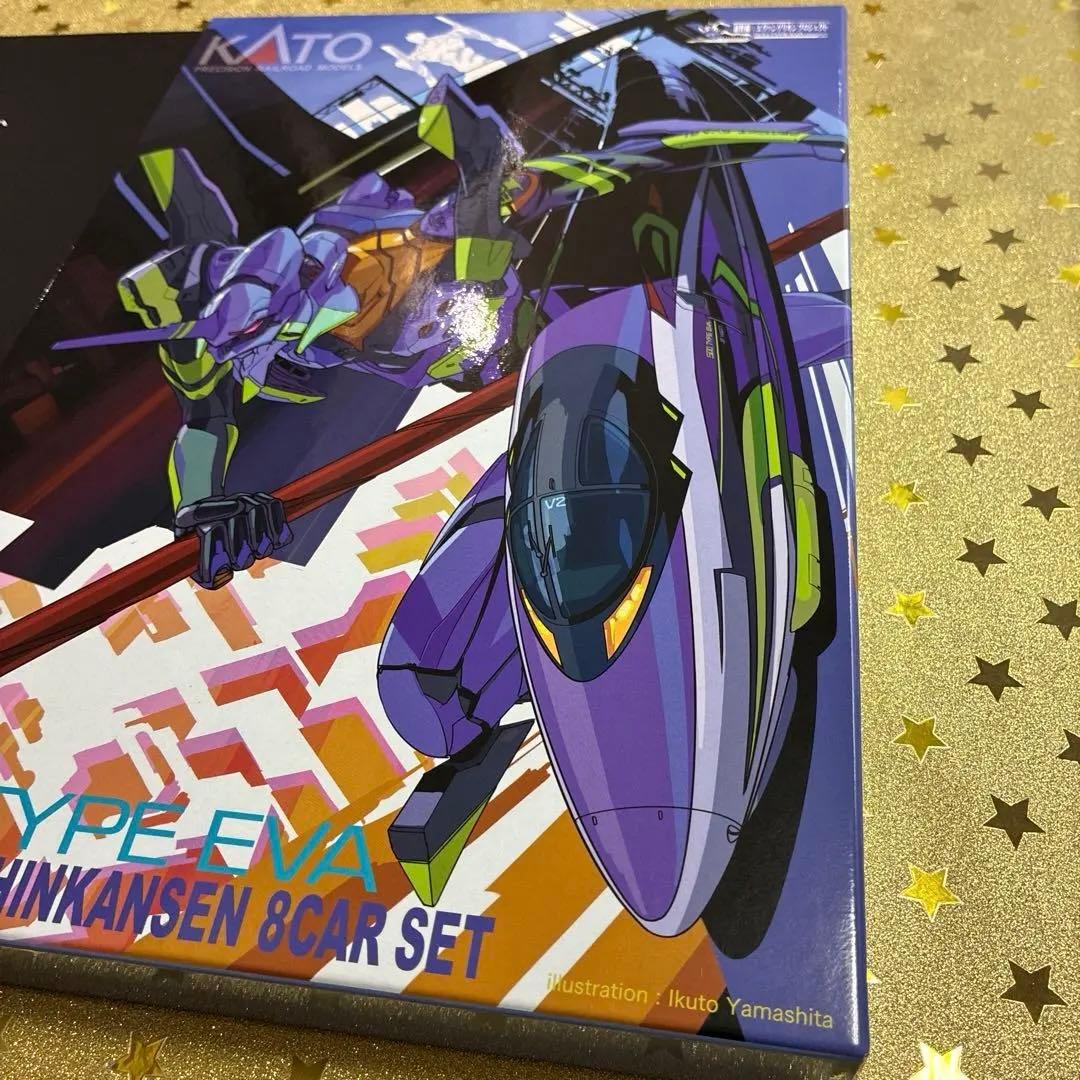 KATO 10-942 500系新幹線 TYPE EVA 初号機塗装