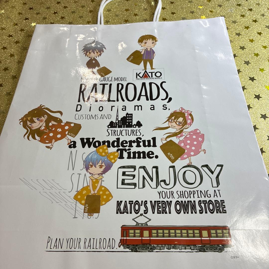 KATO 10-942 500系新幹線 TYPE EVA 初号機塗装