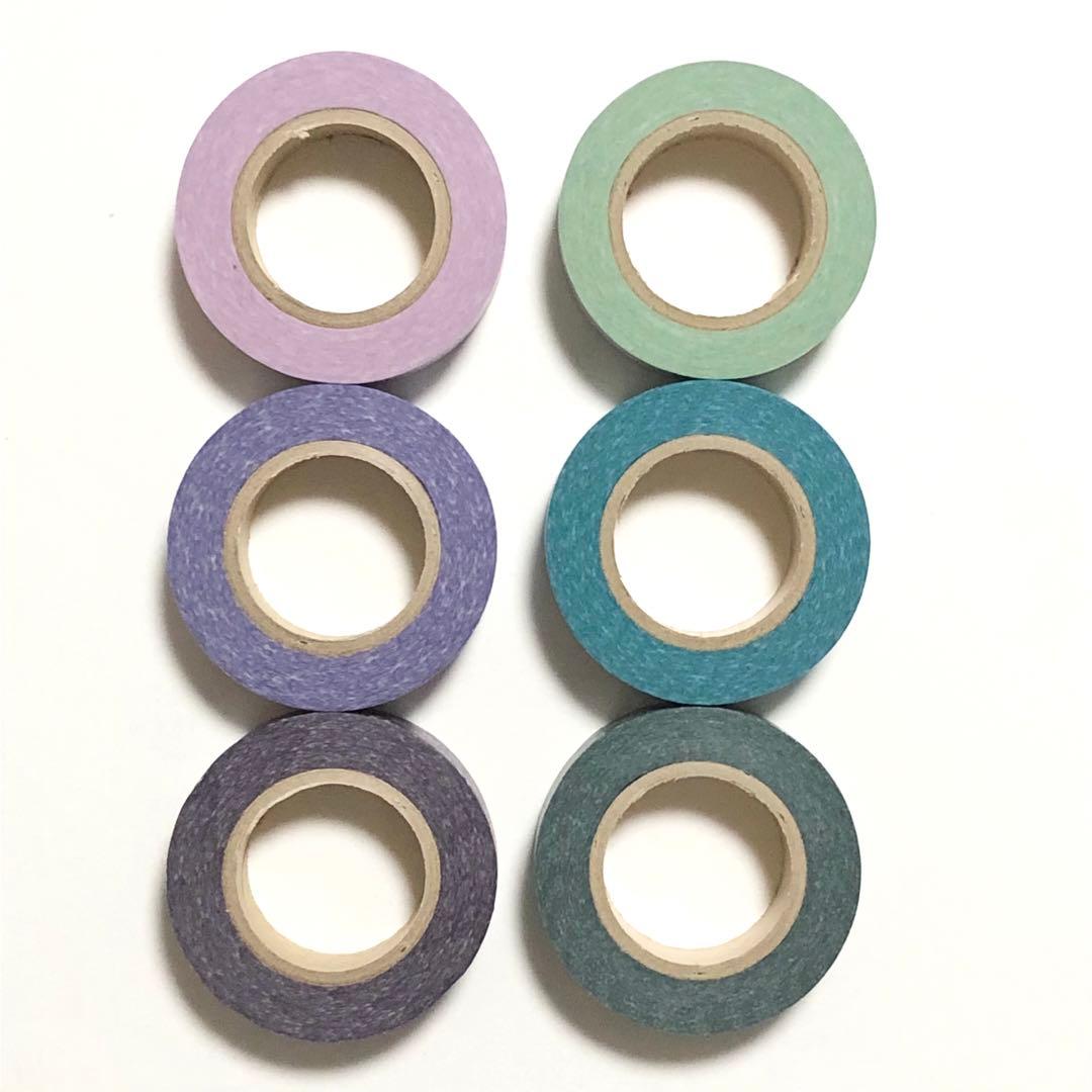 マークス マスキングテープ コフレ・ドュ・クチュリエ 花柄 まとめ売り