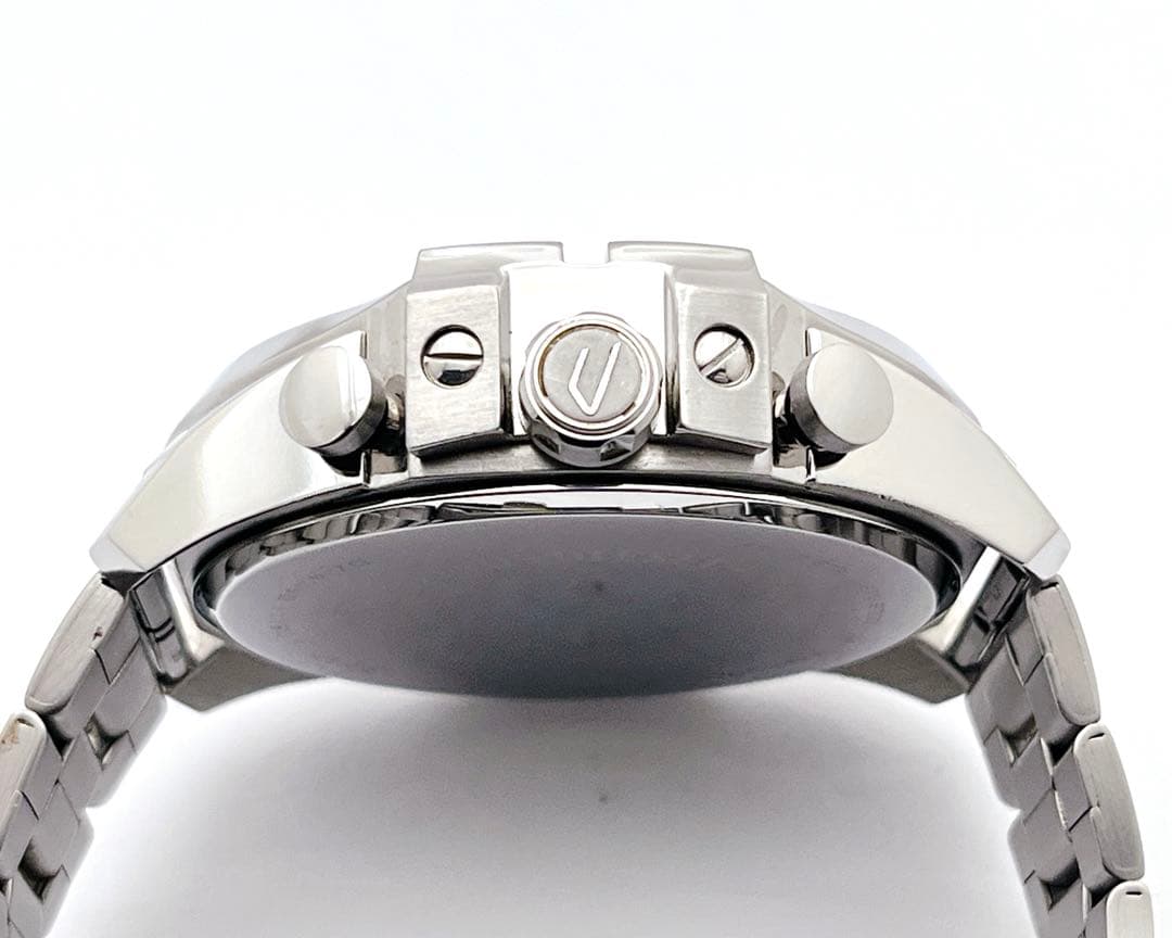 DIESEL ディーゼル DZ-4290 クロノグラフ デイト グレー文字盤