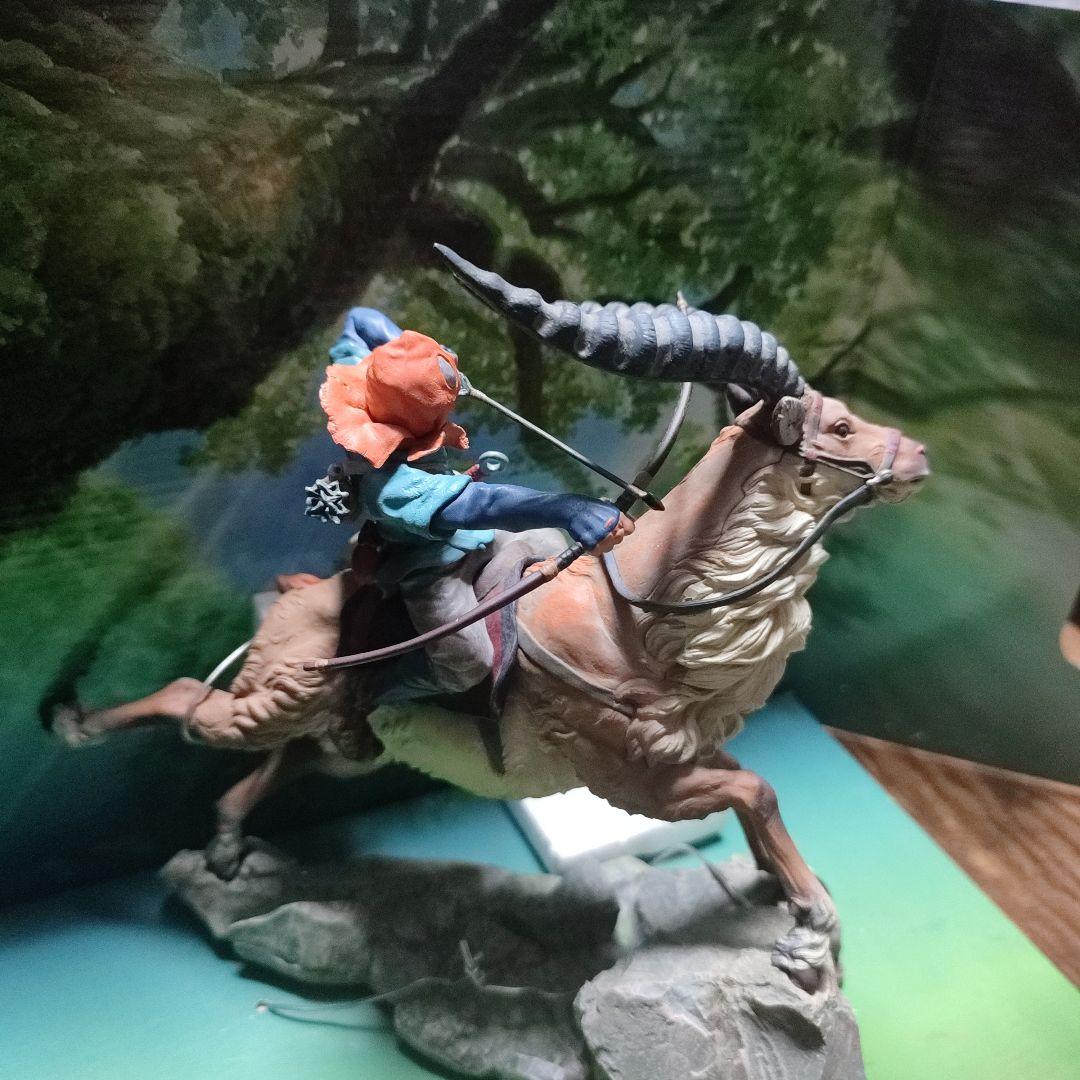 もののけ姫 フィギュア【アシタカとヤックル】