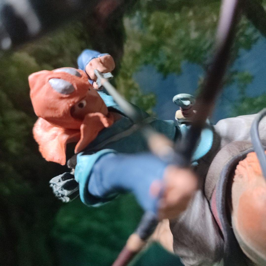 もののけ姫 フィギュア【アシタカとヤックル】