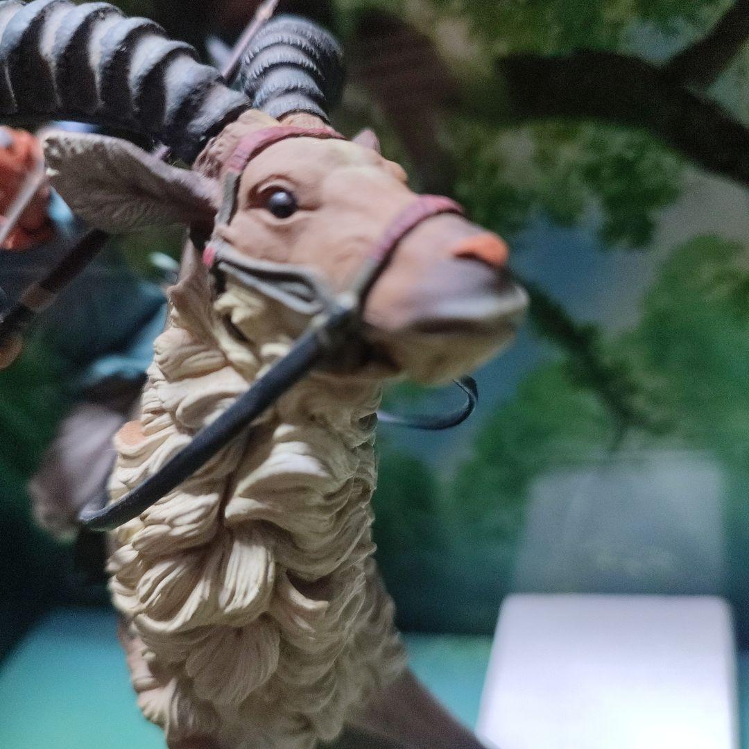 もののけ姫 フィギュア【アシタカとヤックル】