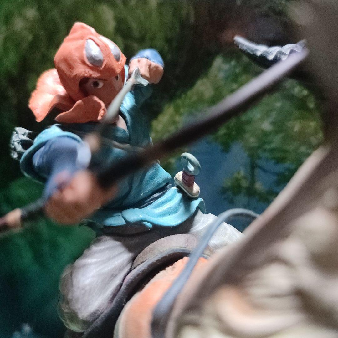 もののけ姫 フィギュア【アシタカとヤックル】