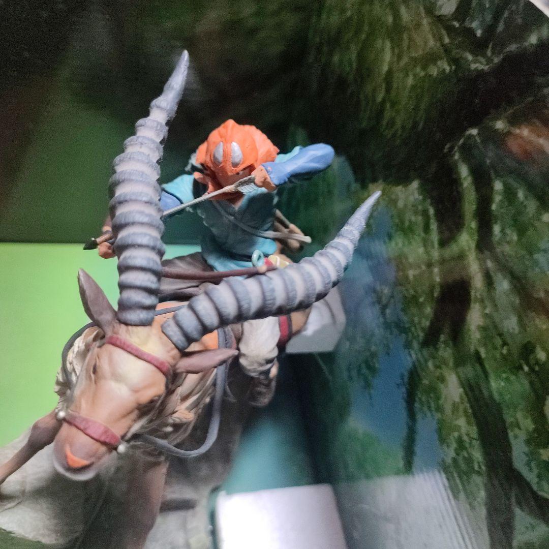 もののけ姫 フィギュア【アシタカとヤックル】