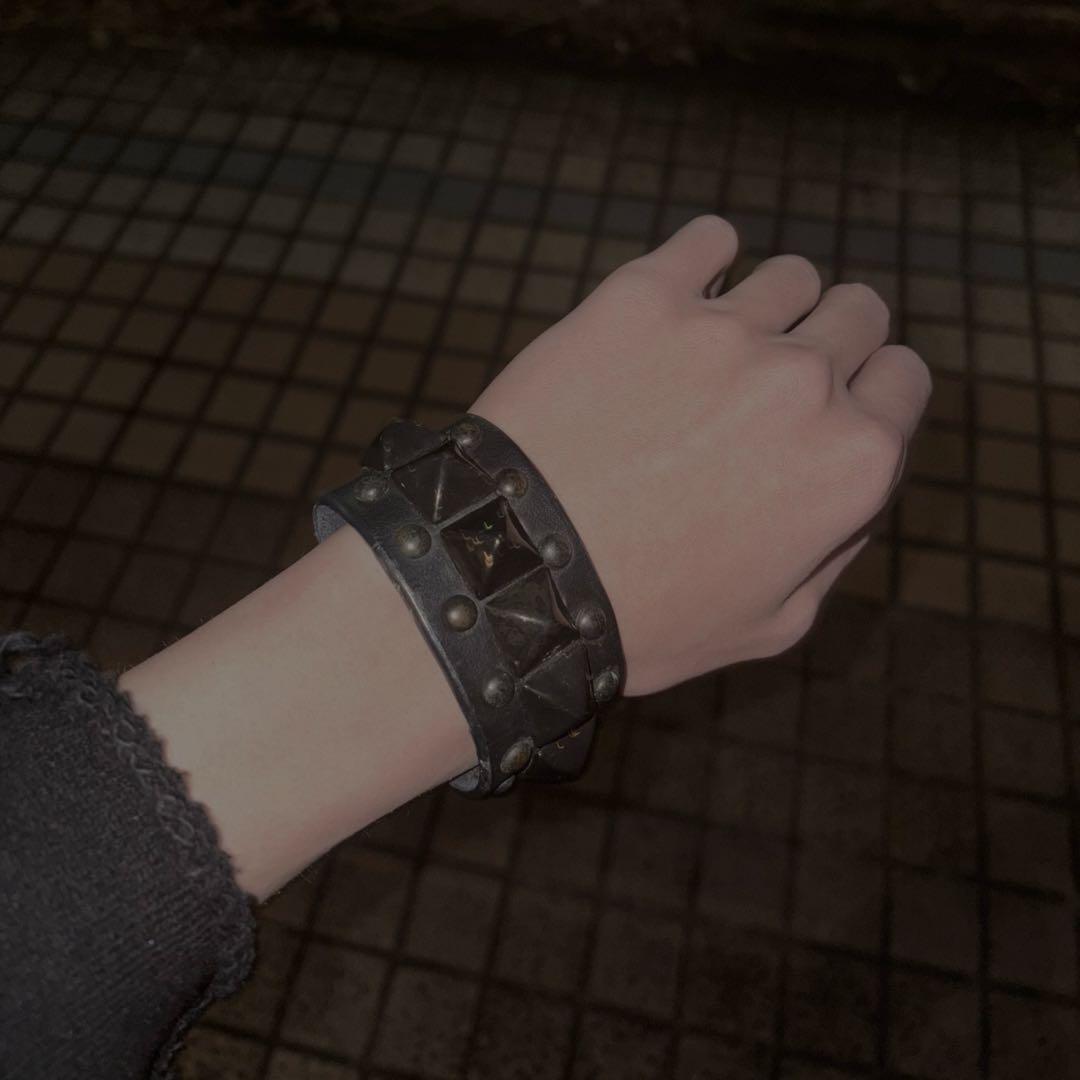 NUMBER(N)INE ナンバーナイン スタッズバングル