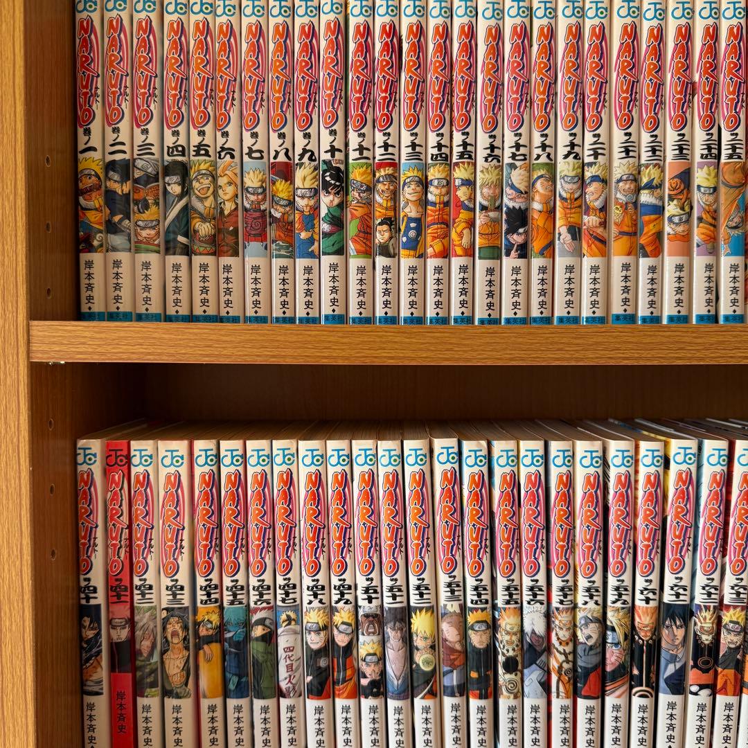 ナルト NARUTO 全巻 漫画 コミック おまけ付き