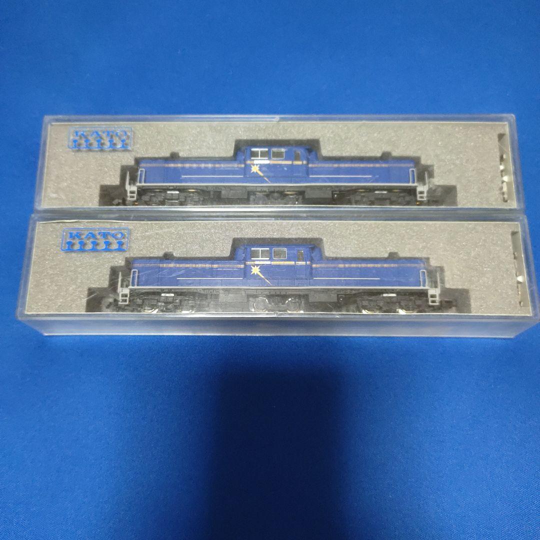 KATO　DD51　北斗星　2両セット　7002-3