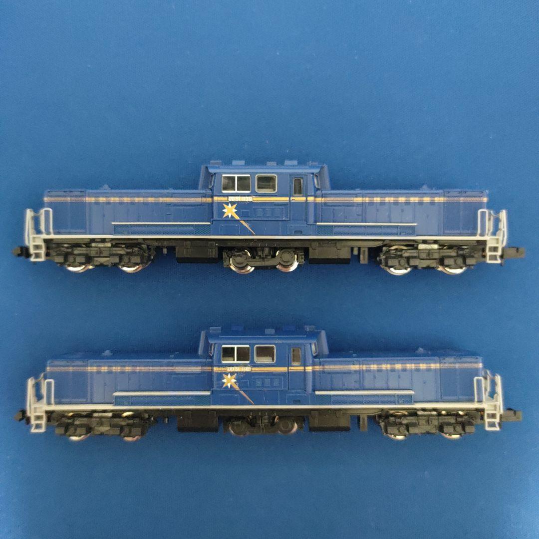 KATO　DD51　北斗星　2両セット　7002-3