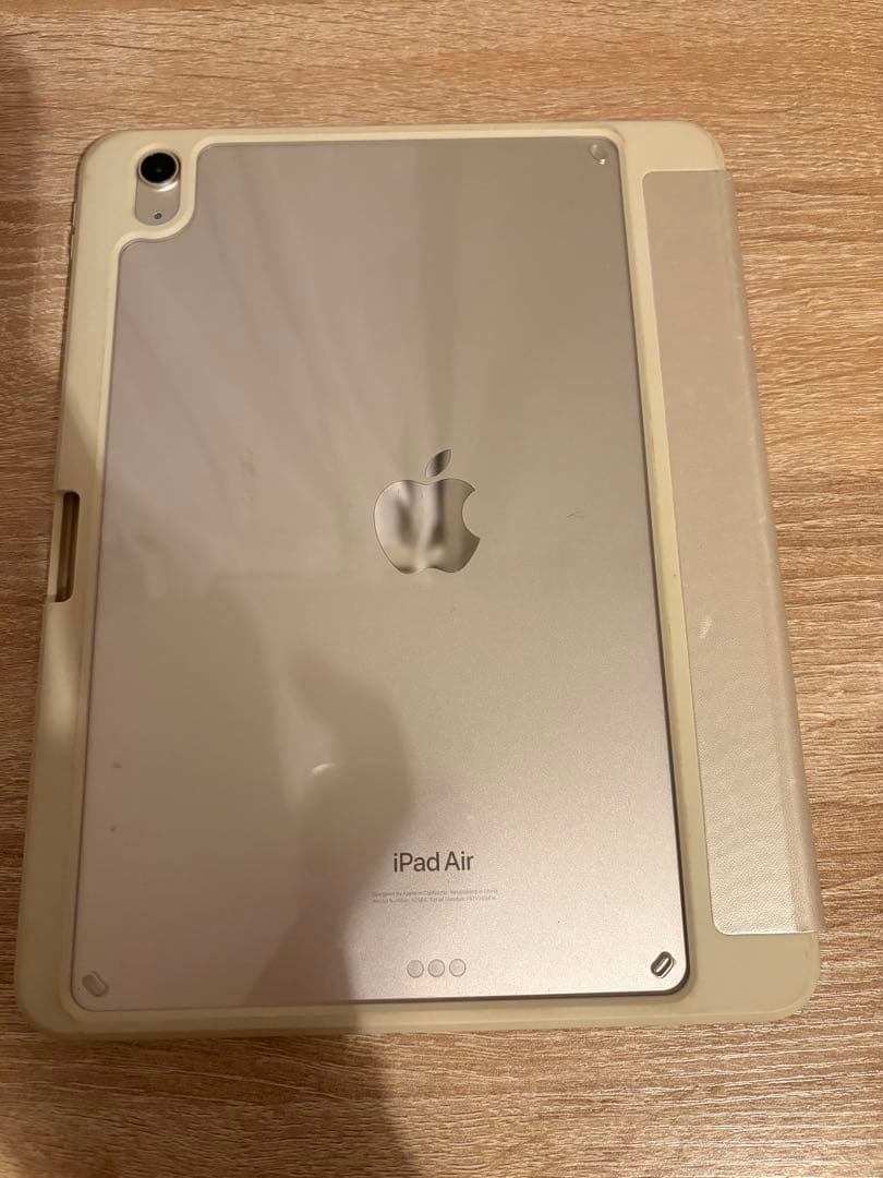 【美品】iPadAir第5世代ローズゴールド　Wi-Fiモデル　256GB