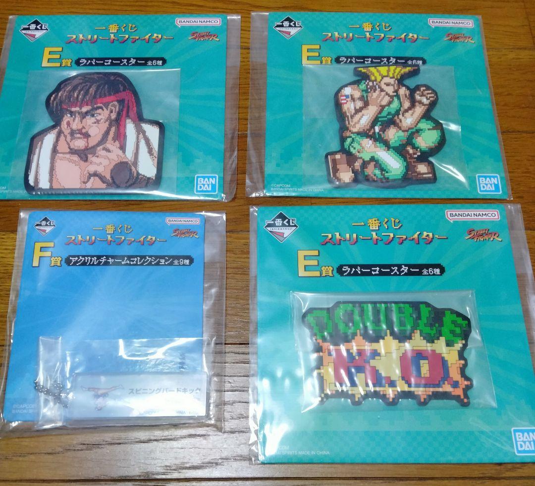 一番くじ ストリートファイター 春麗 ラストワンVer. ＋他賞4点セット