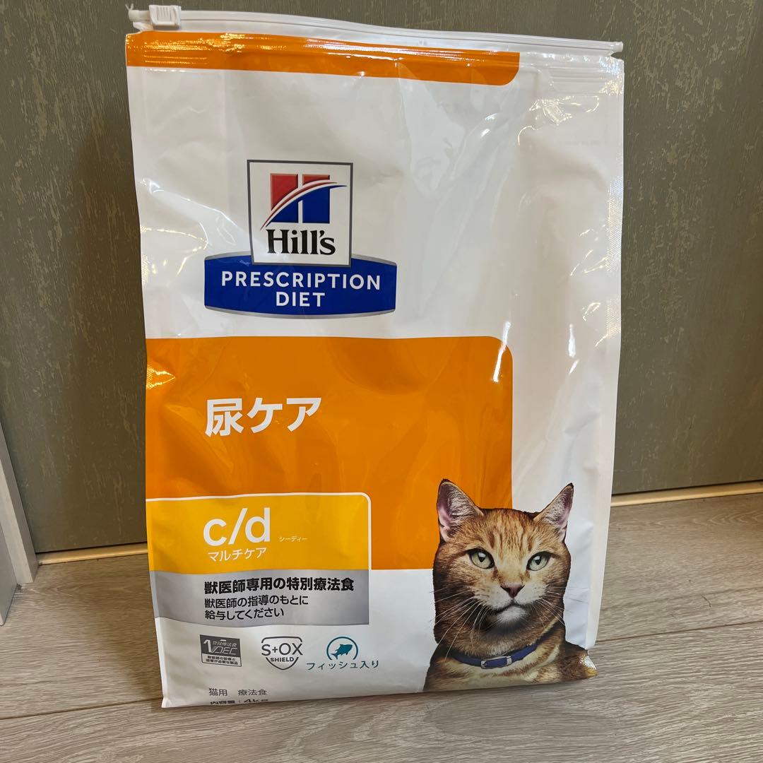Hill's c/d 尿ケア 療法食 4kg