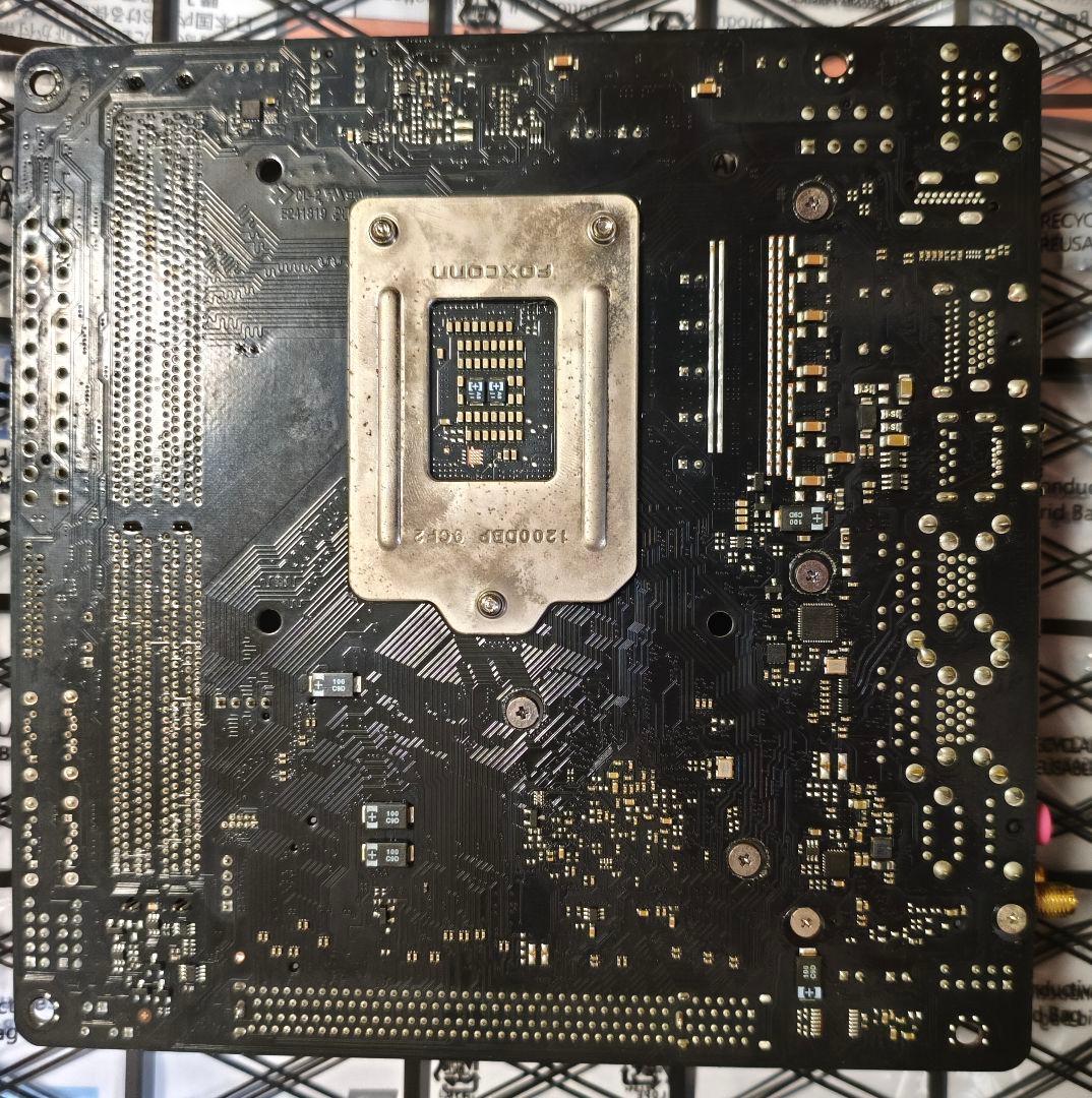 マザーボード ASRock Z490M-ITX/ac