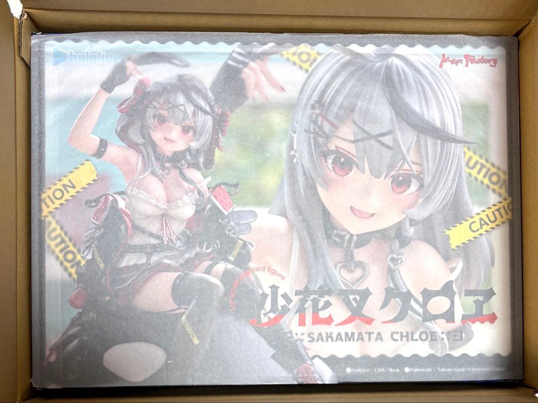 【新品未開封】ホロライブ　沙花叉クロヱ1/6スケールフィギュア