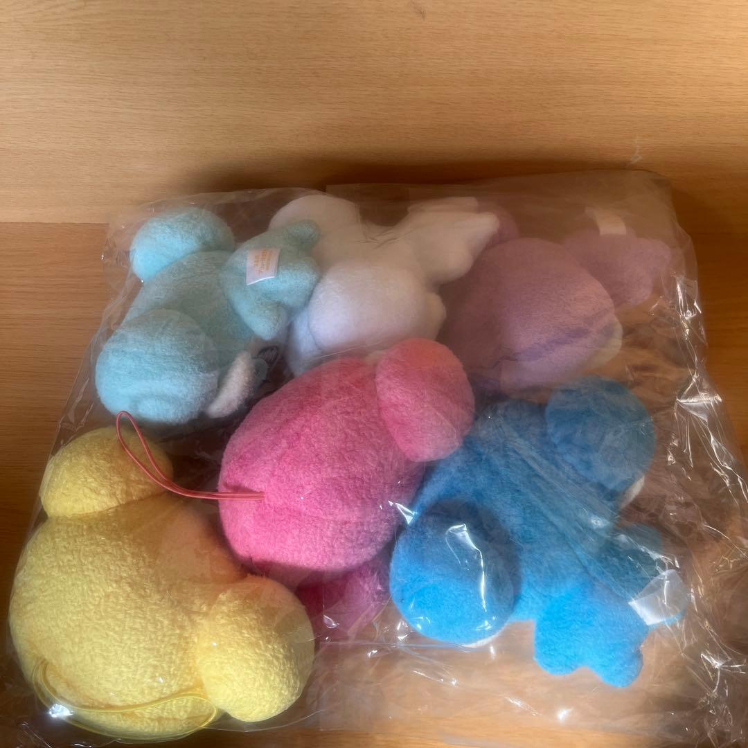 おもちエイリアン バンもん ぬいぐるみ6体セット 送料込み