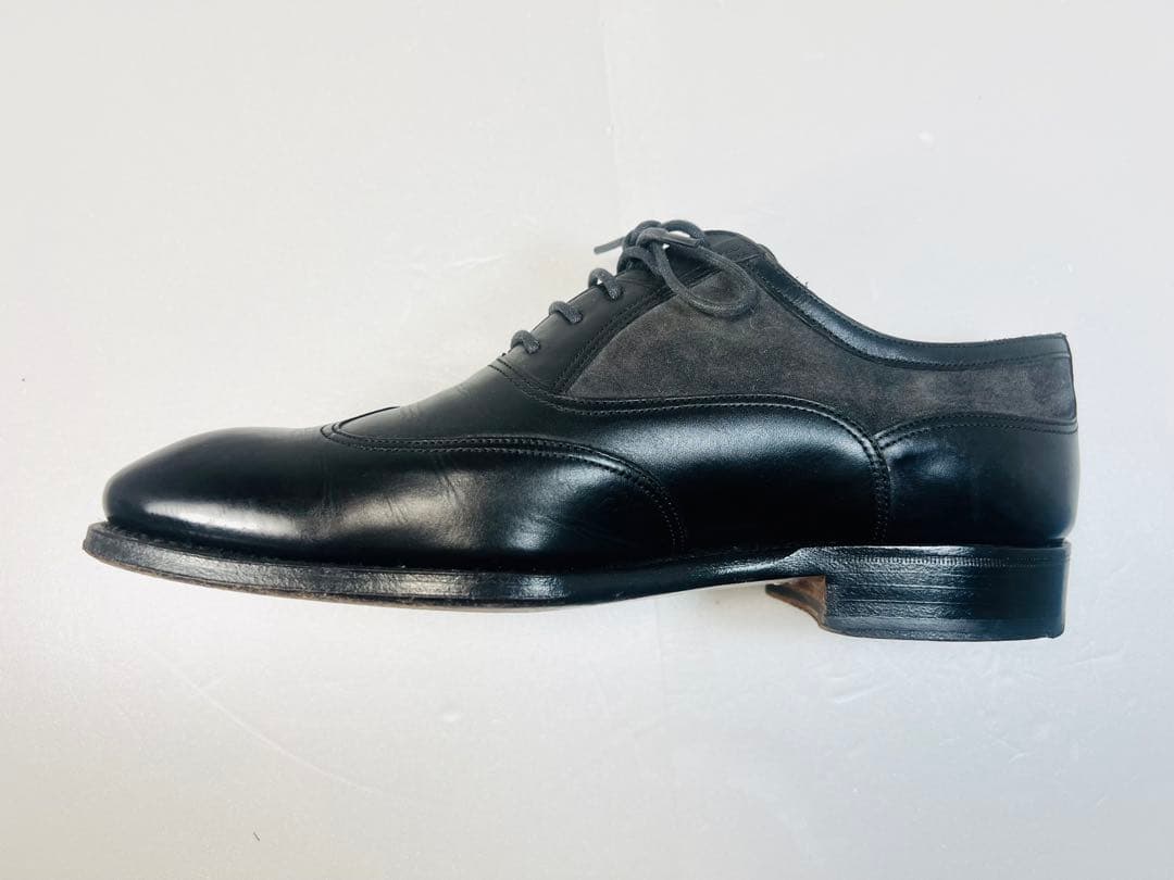 【ぺぱろに】CARMINAカルミナ　5 1/2 24.0cmブラック