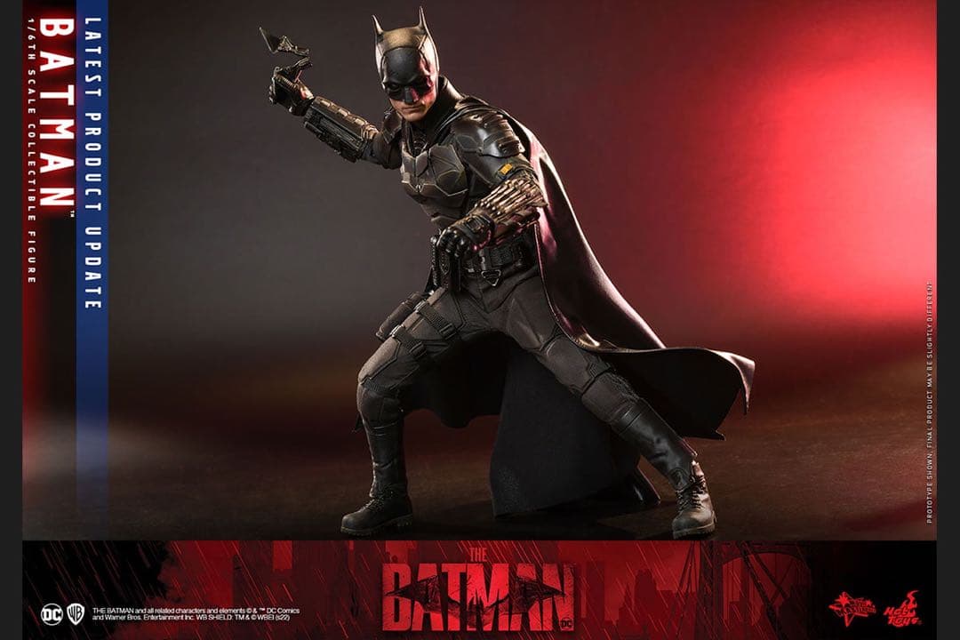 限定【ホットトイズ 】『ＴＨＥＢＡＴＭＡＮ ザ・バットマン』バットシグナル投光器