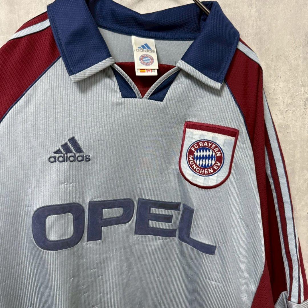 ✴️【97〜99年】バイエルンミュンヘン　公式　adidas　ユニホーム　L