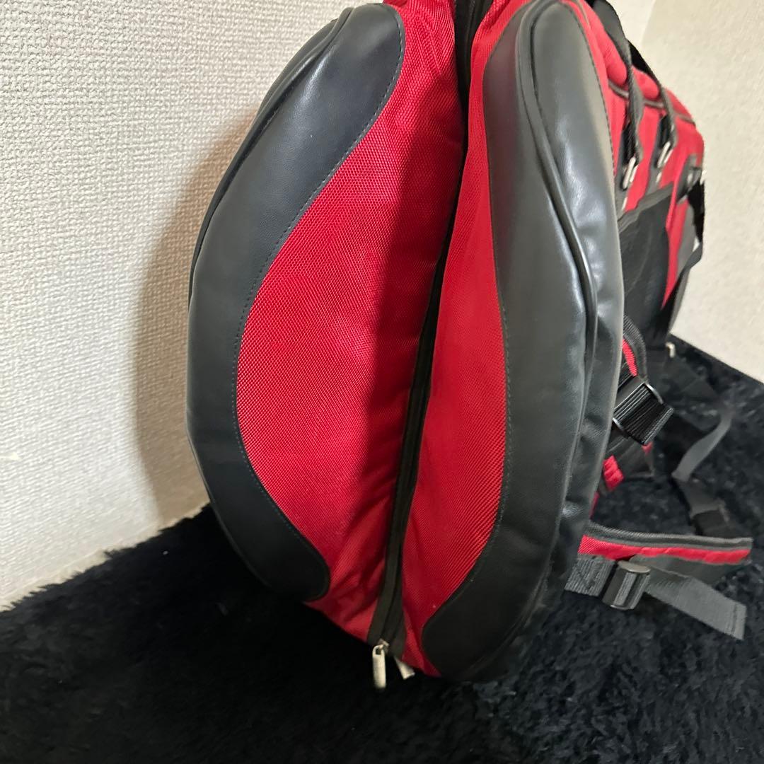 DAC ユーフォニアム用 ケース バッグ 管楽器 赤