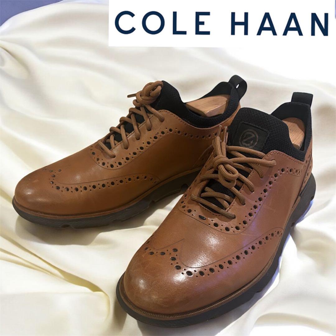 コールハーン ゼログランド オックスフォード 28cm