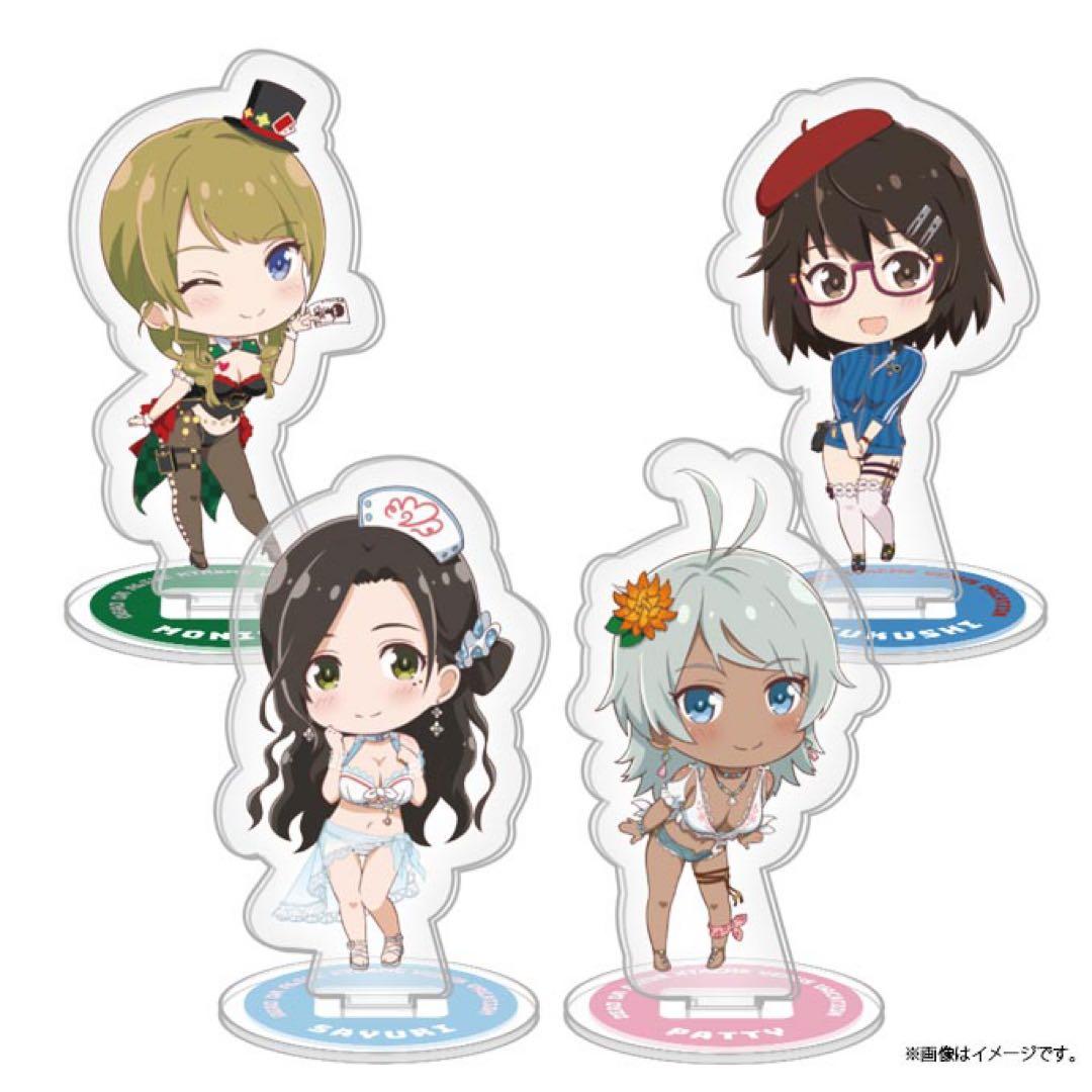 DOAXVV アクリルスタンド33種＋5.5周年限定ジオラマセット